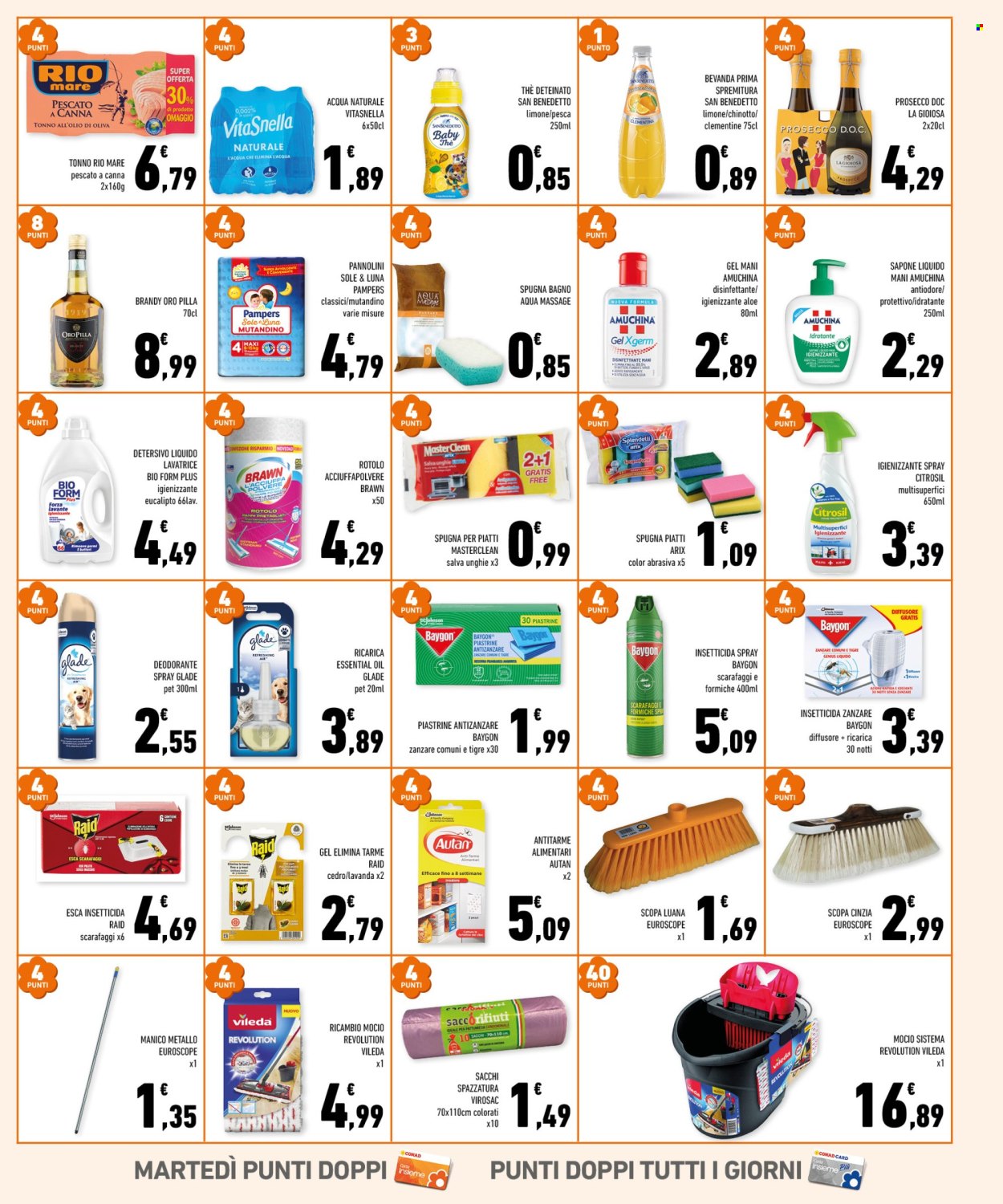 Volantino Conad - 14/5/2025 - 20/5/2025. Pagina 1