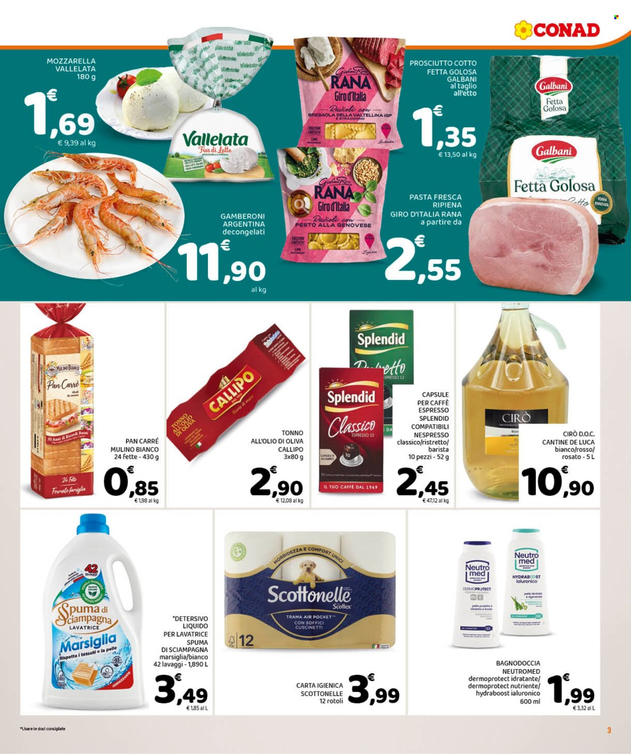 Volantino Conad - 14/5/2025 - 20/5/2025. Pagina 1