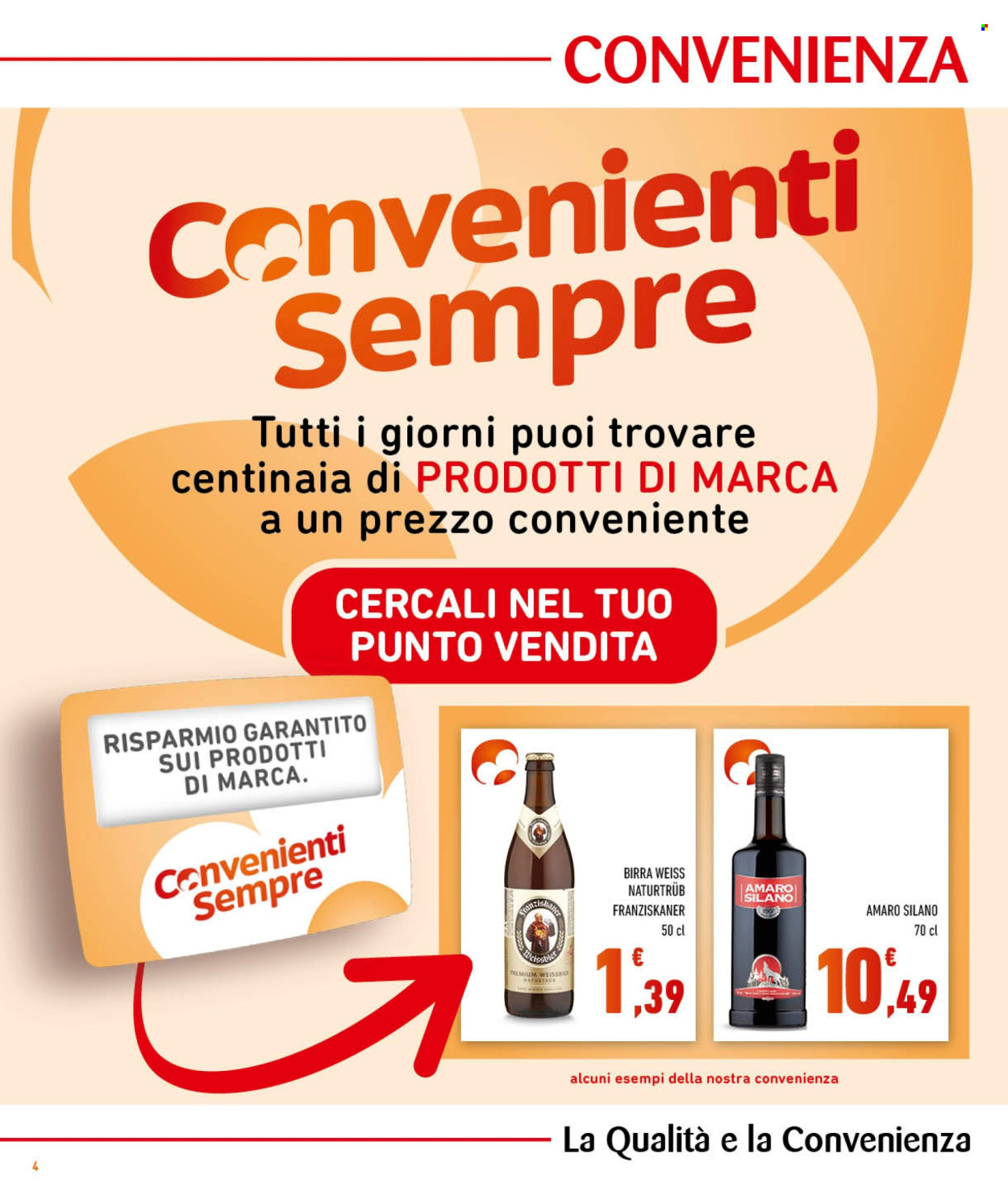 Volantino Conad - 14/5/2025 - 20/5/2025. Pagina 1