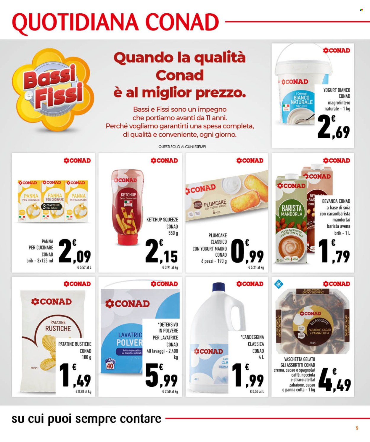 Volantino Conad - 14/5/2025 - 20/5/2025. Pagina 1
