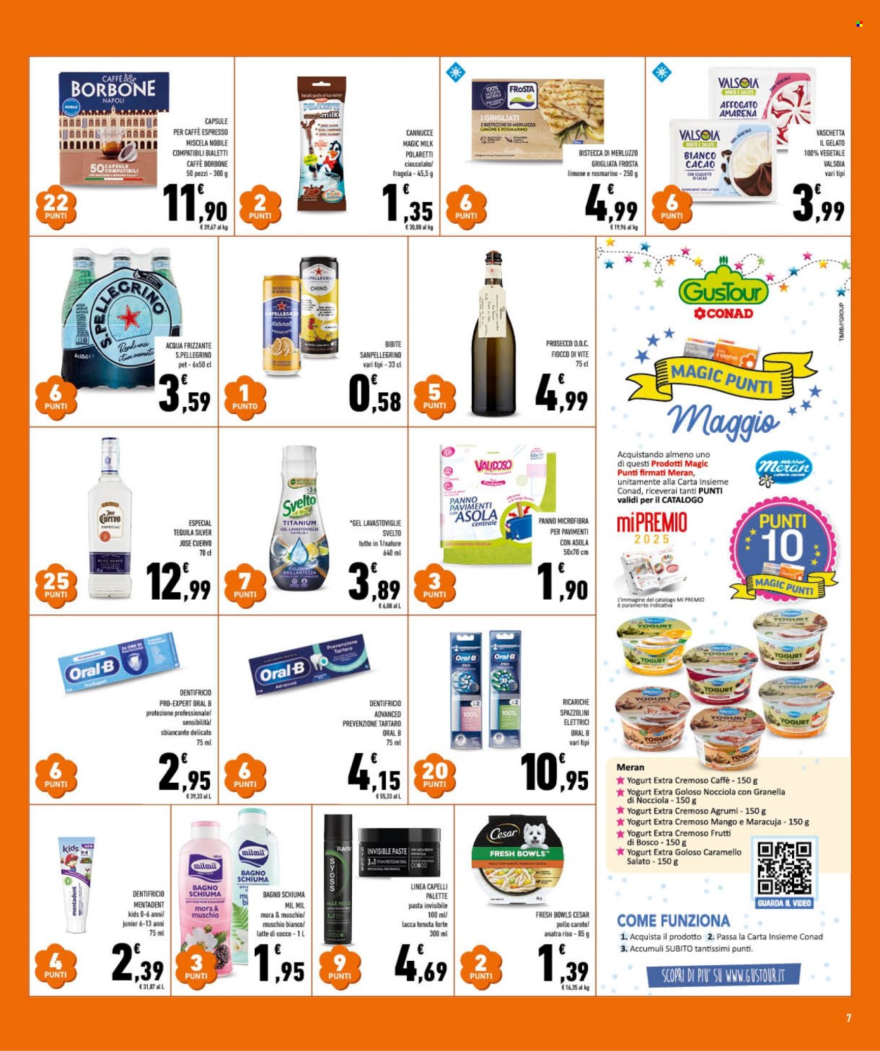 Volantino Conad - 14/5/2025 - 20/5/2025. Pagina 1