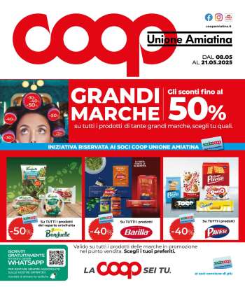 Volantino Coop - 8/5/2025 - 21/5/2025.