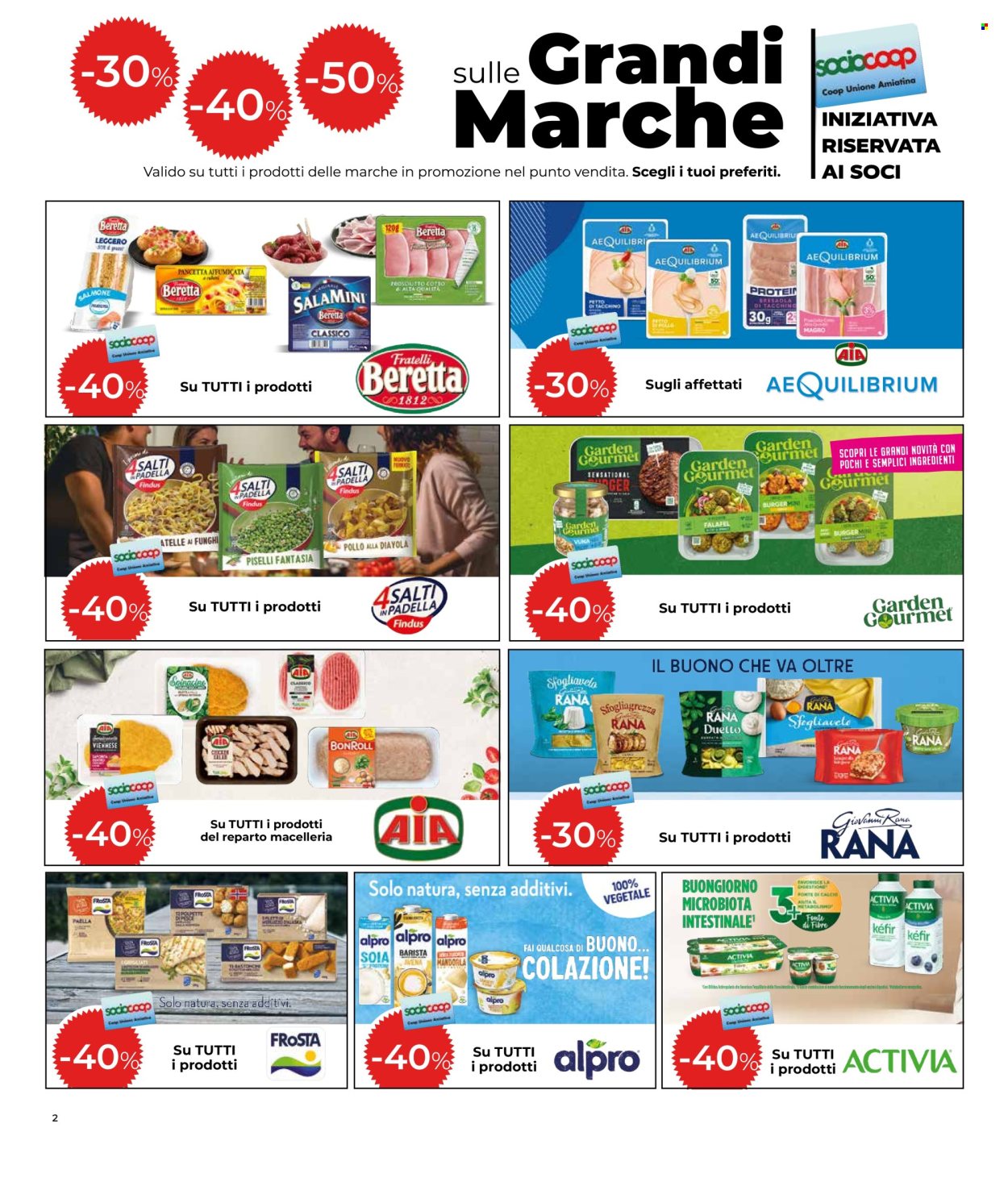 Leták Coop - 8.5.2025 - 21.5.2025. Strana 2