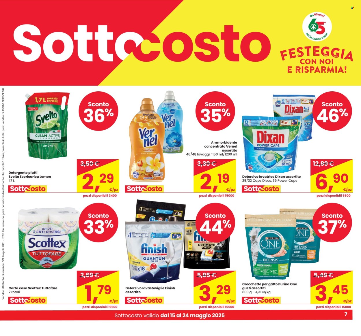 Volantino Eurospar - 15/5/2025 - 24/5/2025. Pagina 1