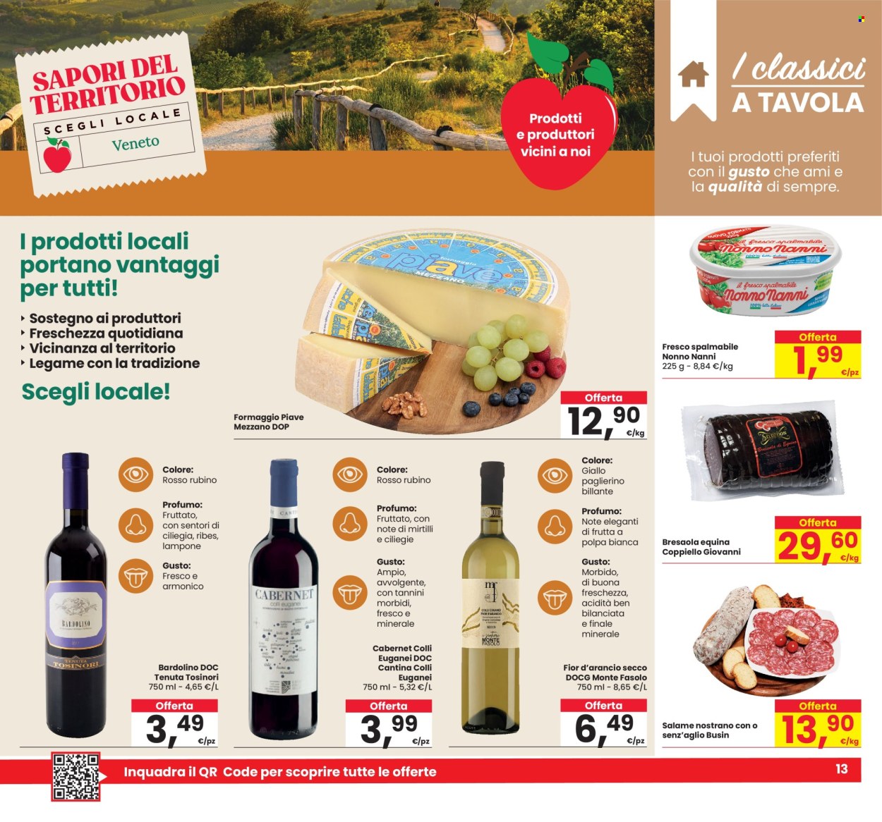 Volantino Eurospar - 15/5/2025 - 24/5/2025. Pagina 1