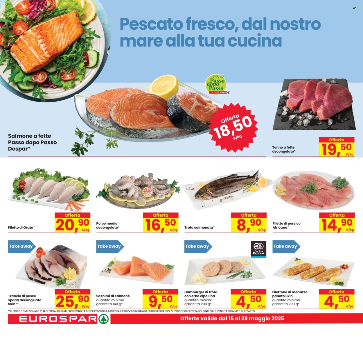 Volantino Eurospar - 15/5/2025 - 24/5/2025. Pagina 1