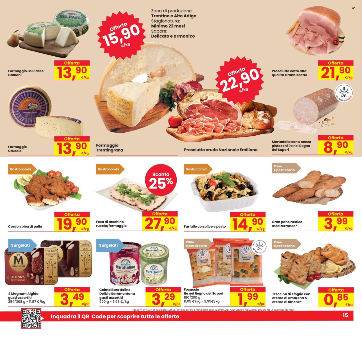 Volantino Eurospar - 15/5/2025 - 24/5/2025. Pagina 1
