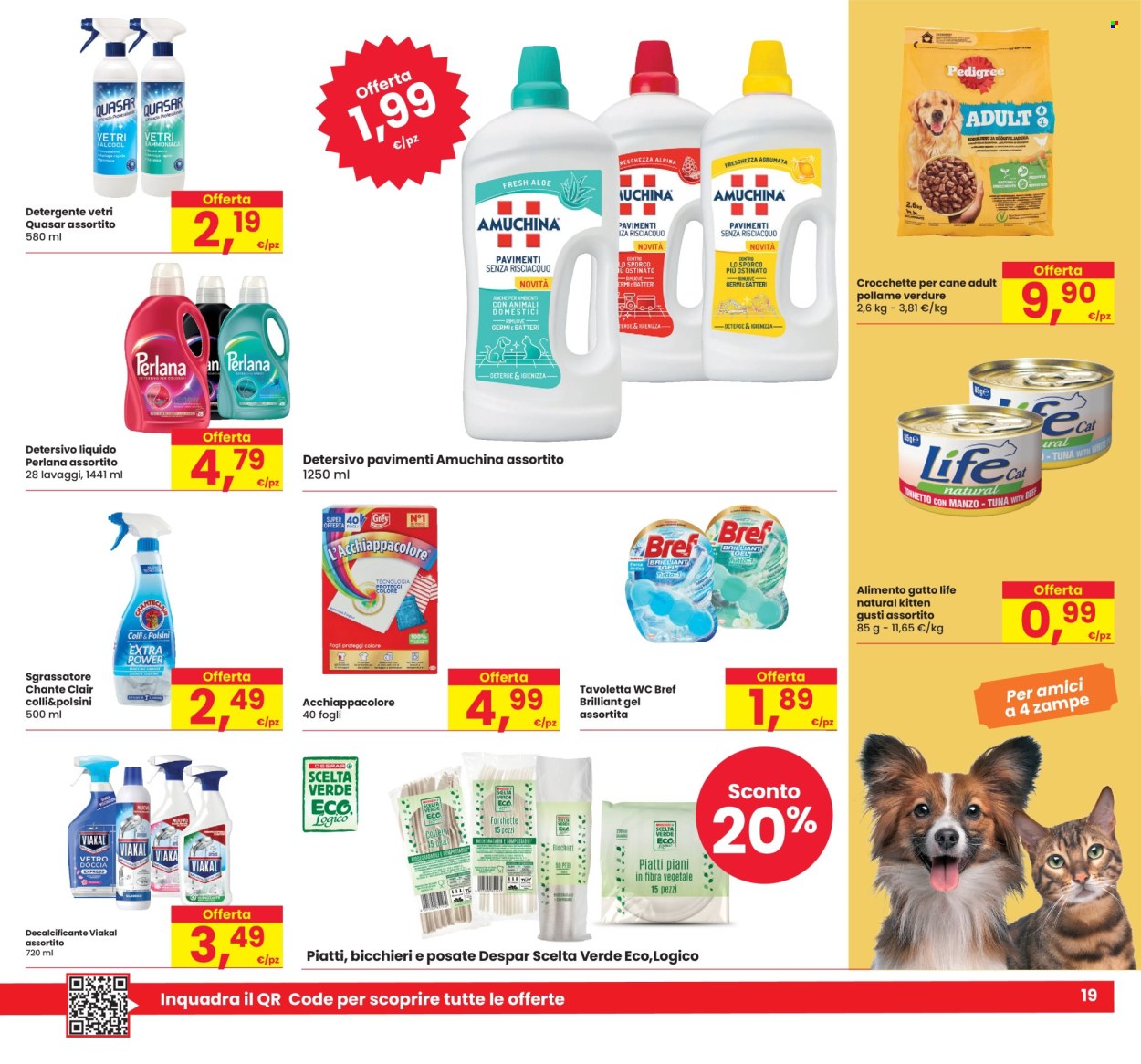 Volantino Eurospar - 15/5/2025 - 24/5/2025. Pagina 1