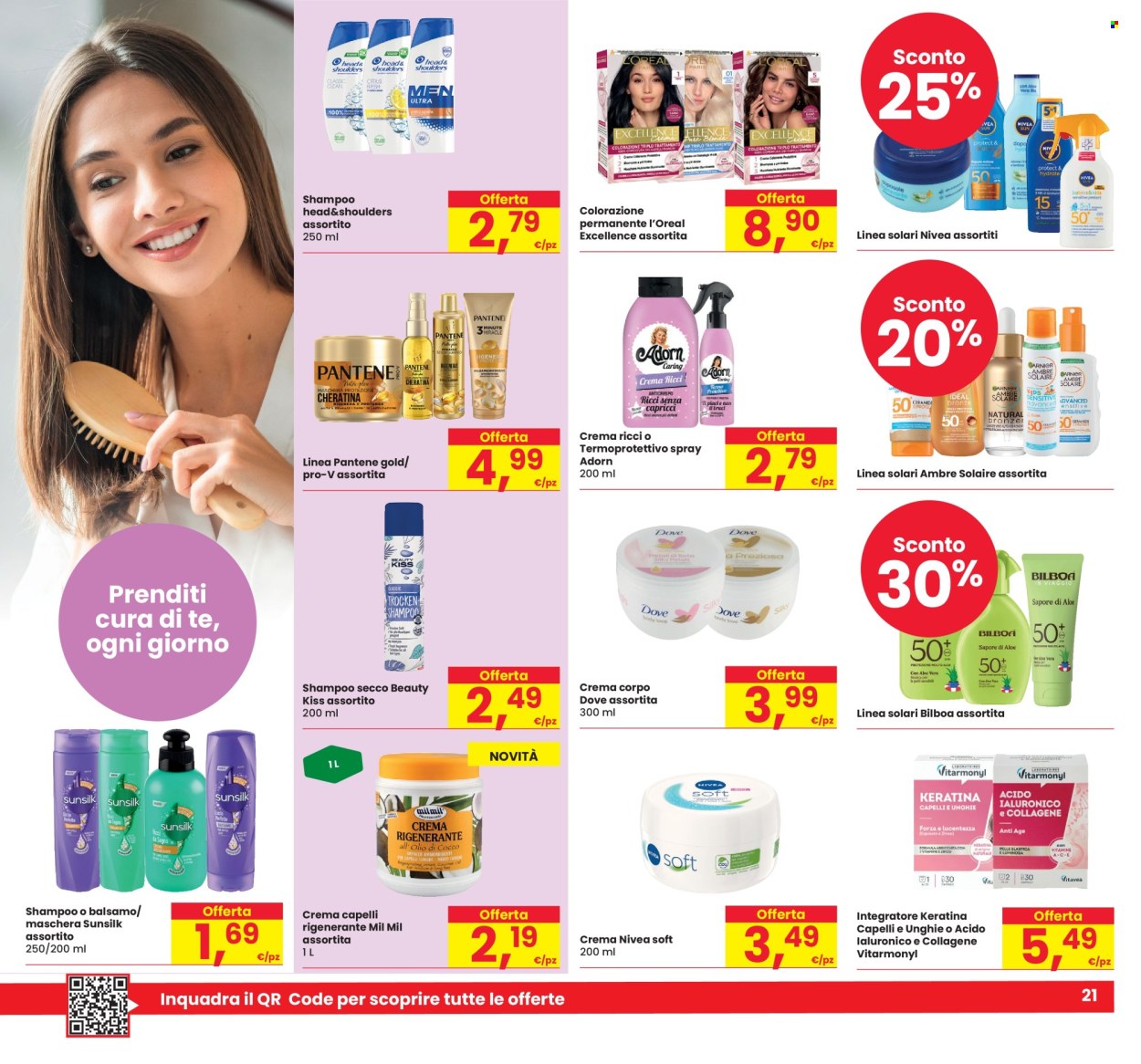 Volantino Eurospar - 15/5/2025 - 24/5/2025. Pagina 1