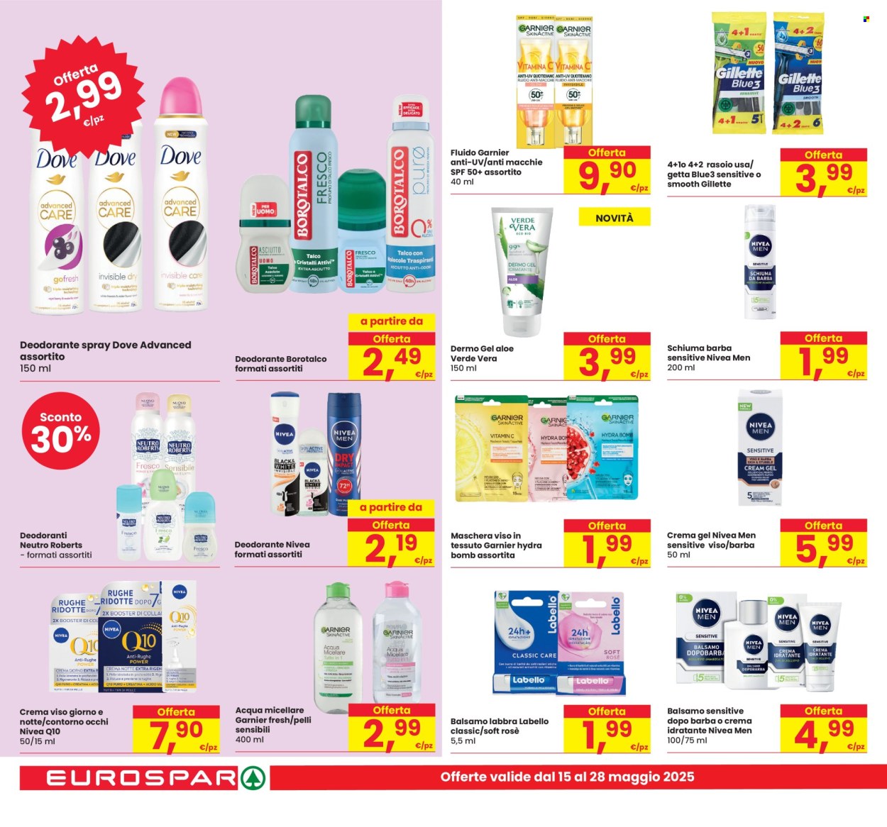 Volantino Eurospar - 15/5/2025 - 24/5/2025. Pagina 1