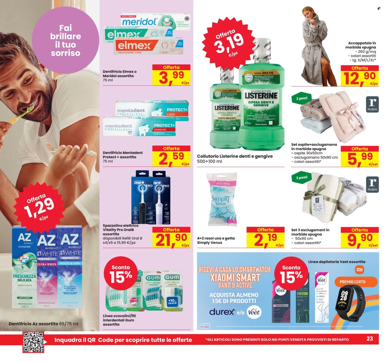 Volantino Eurospar - 15/5/2025 - 24/5/2025. Pagina 1