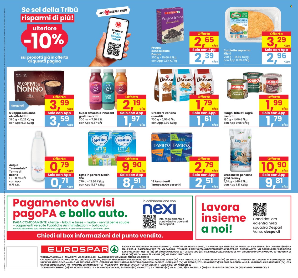 Volantino Eurospar - 15/5/2025 - 24/5/2025. Pagina 1