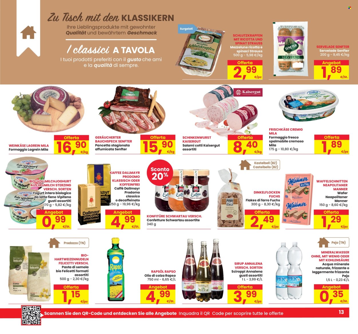 Volantino Eurospar - 15/5/2025 - 24/5/2025. Pagina 1