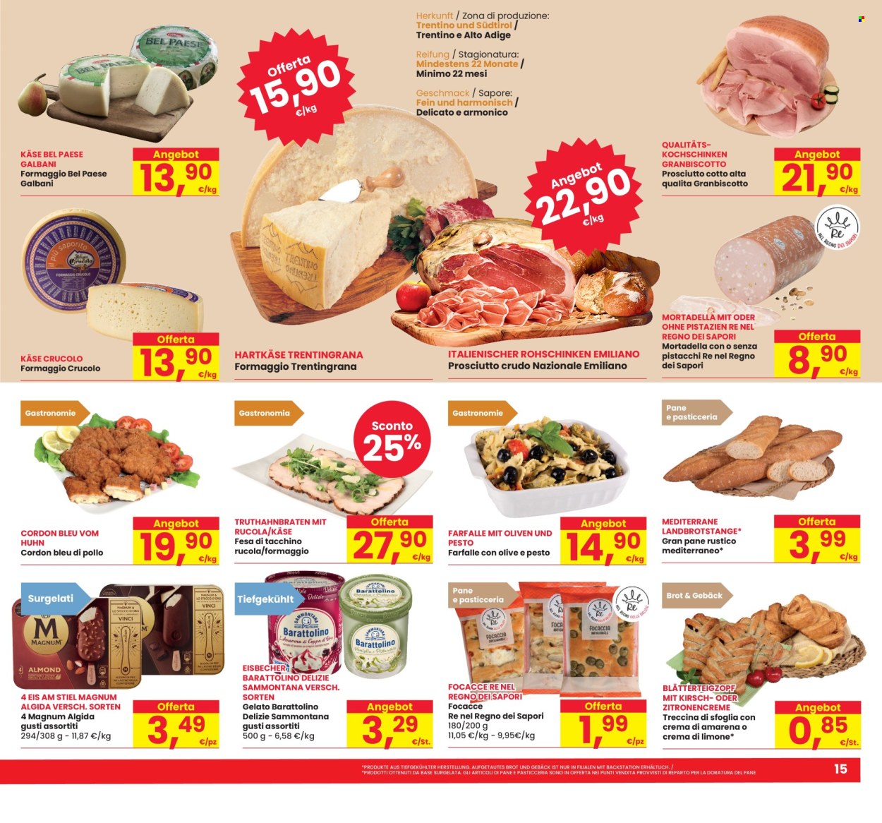 Volantino Eurospar - 15/5/2025 - 24/5/2025. Pagina 1
