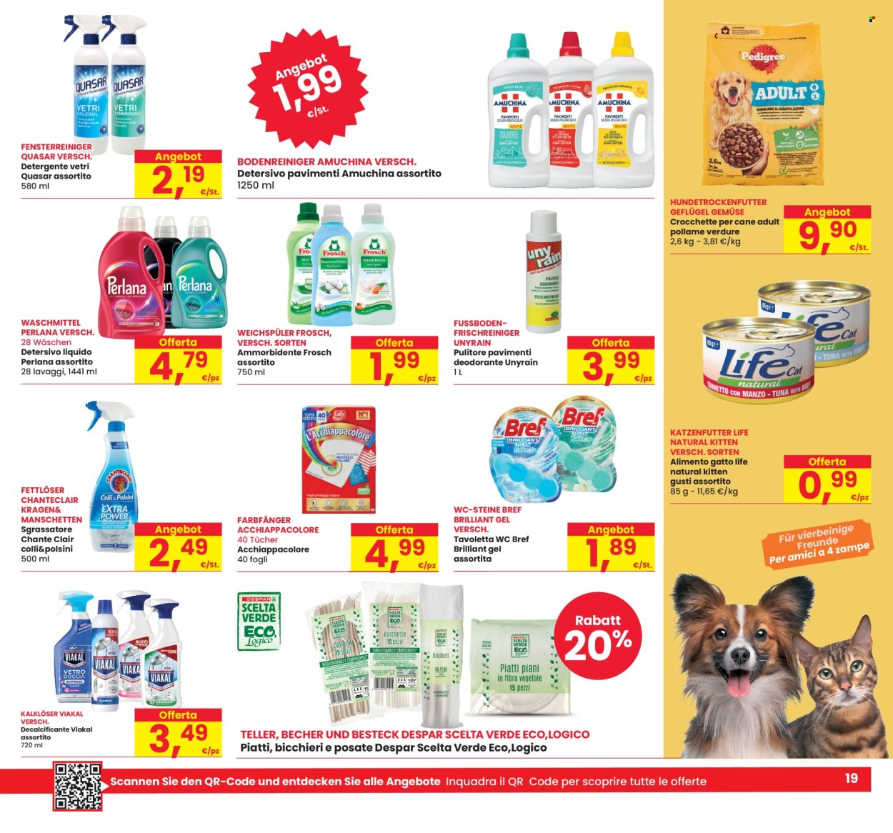 Volantino Eurospar - 15/5/2025 - 24/5/2025. Pagina 1