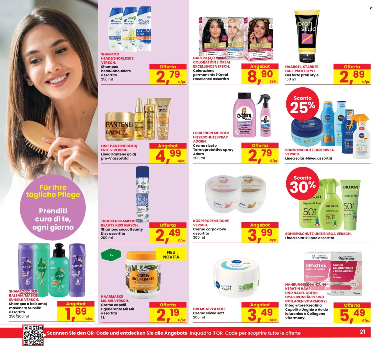 Volantino Eurospar - 15/5/2025 - 24/5/2025. Pagina 1