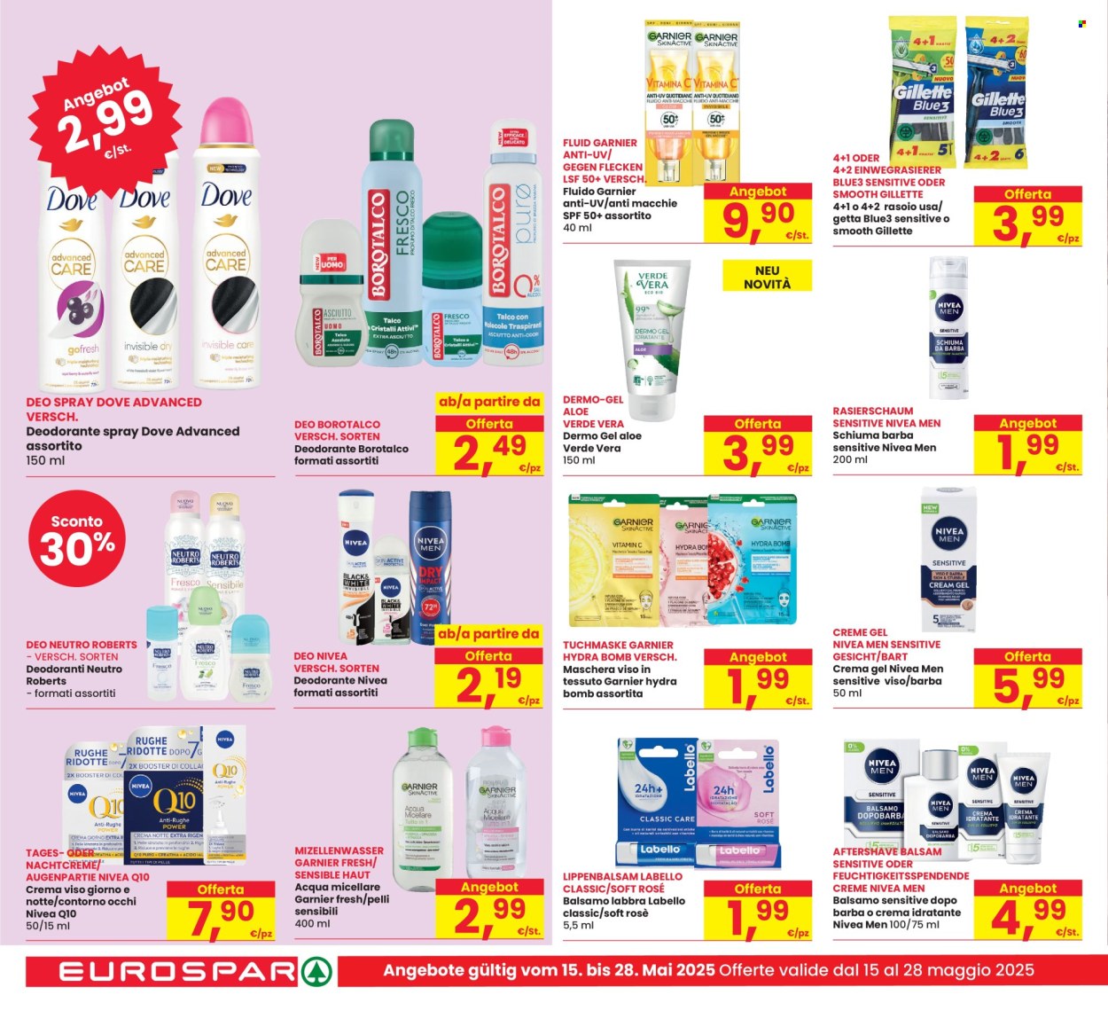 Volantino Eurospar - 15/5/2025 - 24/5/2025. Pagina 1