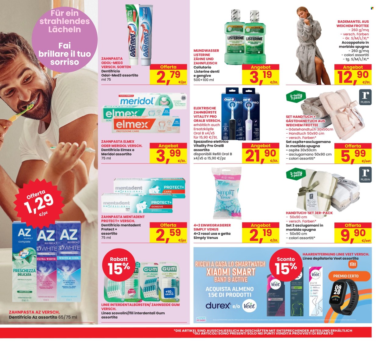 Volantino Eurospar - 15/5/2025 - 24/5/2025. Pagina 1