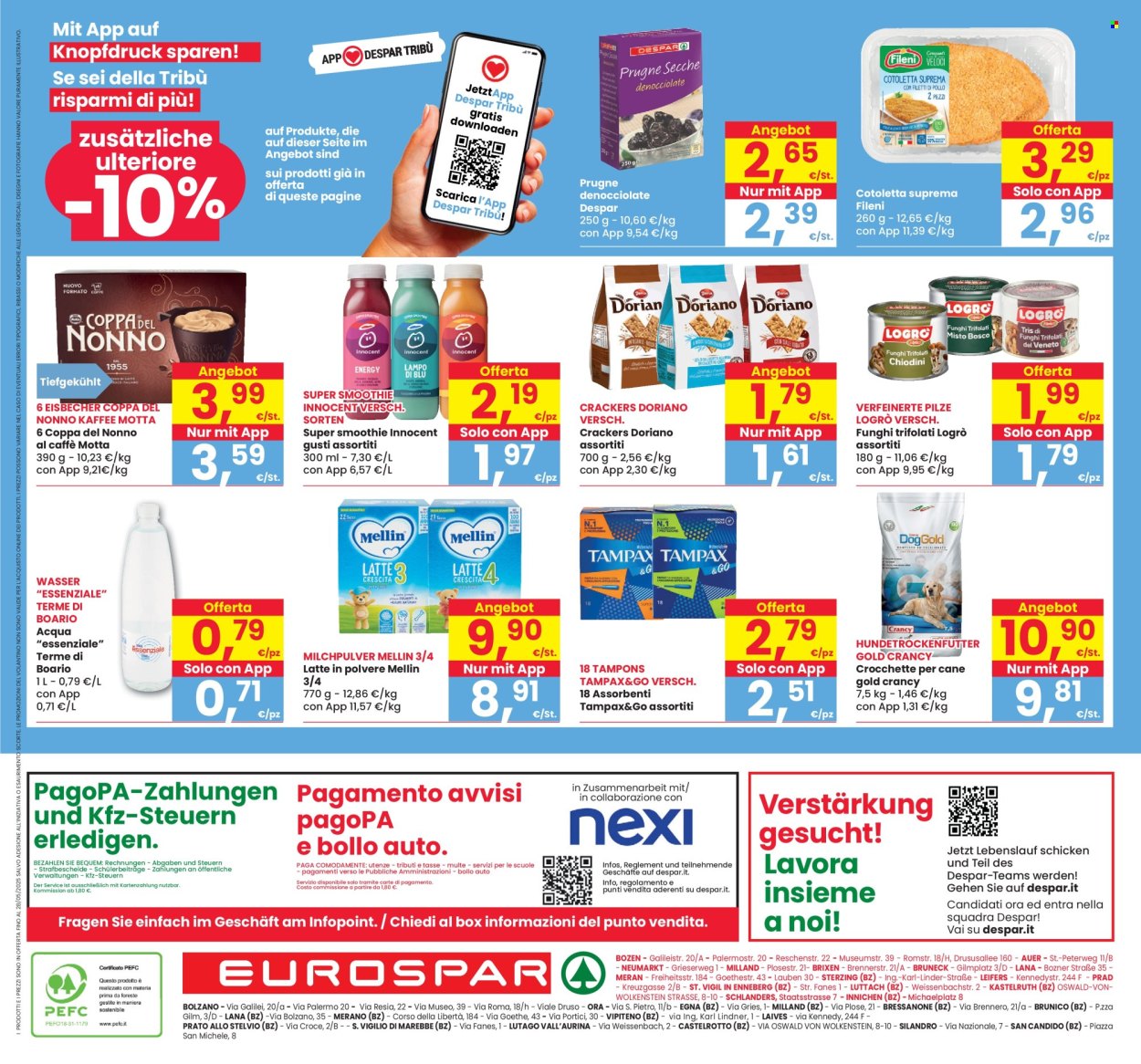 Volantino Eurospar - 15/5/2025 - 24/5/2025. Pagina 1