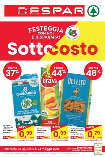 Volantino Despar - 15/5/2025 - 24/5/2025.