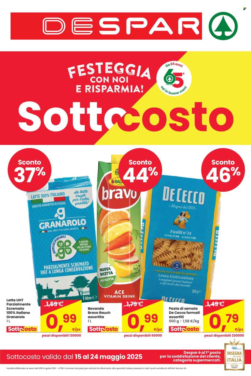 Volantino Despar - 15/5/2025 - 24/5/2025.
