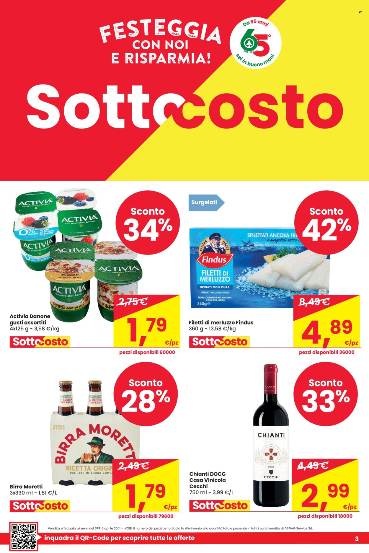 Volantino Despar - 15/5/2025 - 24/5/2025. Pagina 1