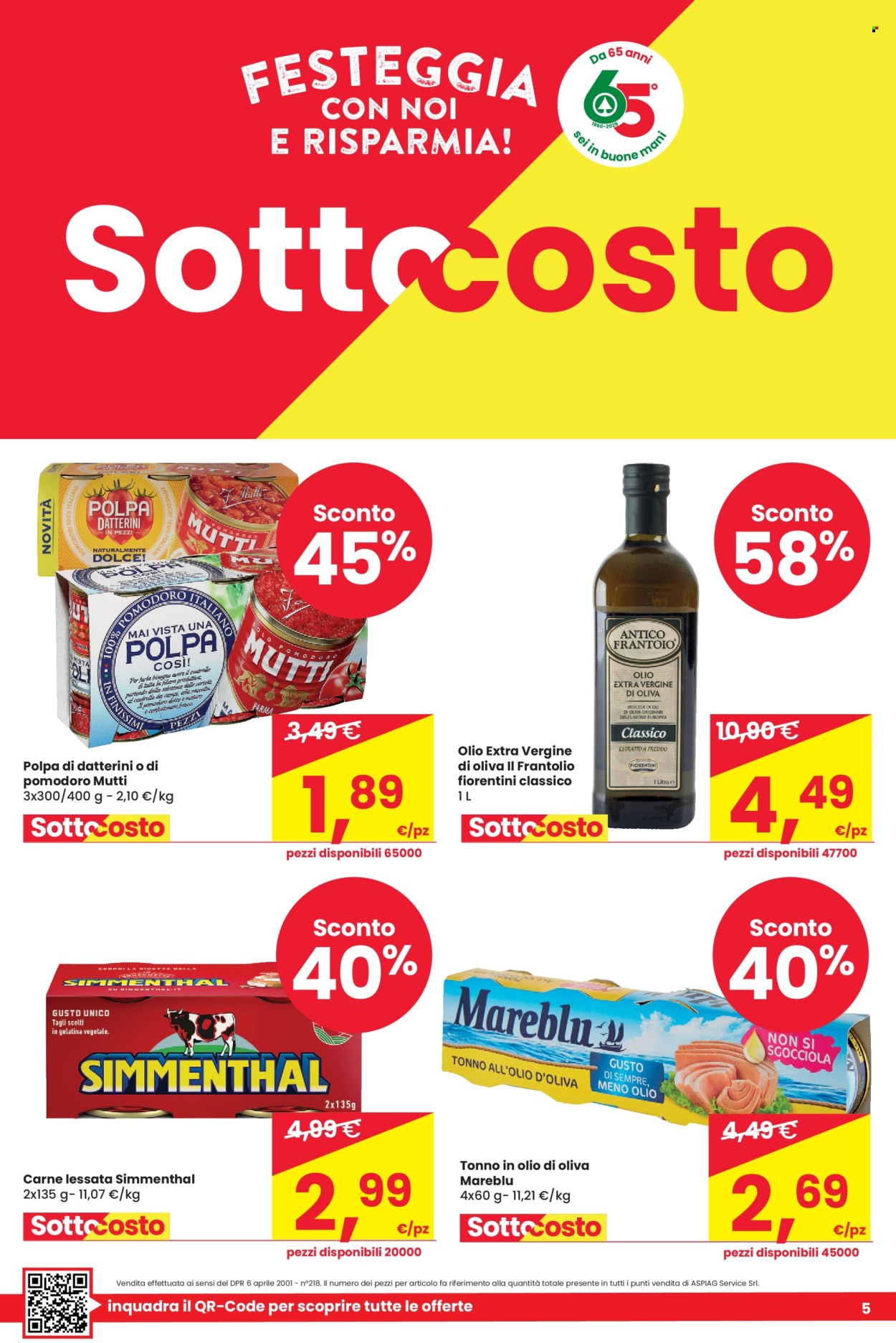 Volantino Despar - 15/5/2025 - 24/5/2025. Pagina 1