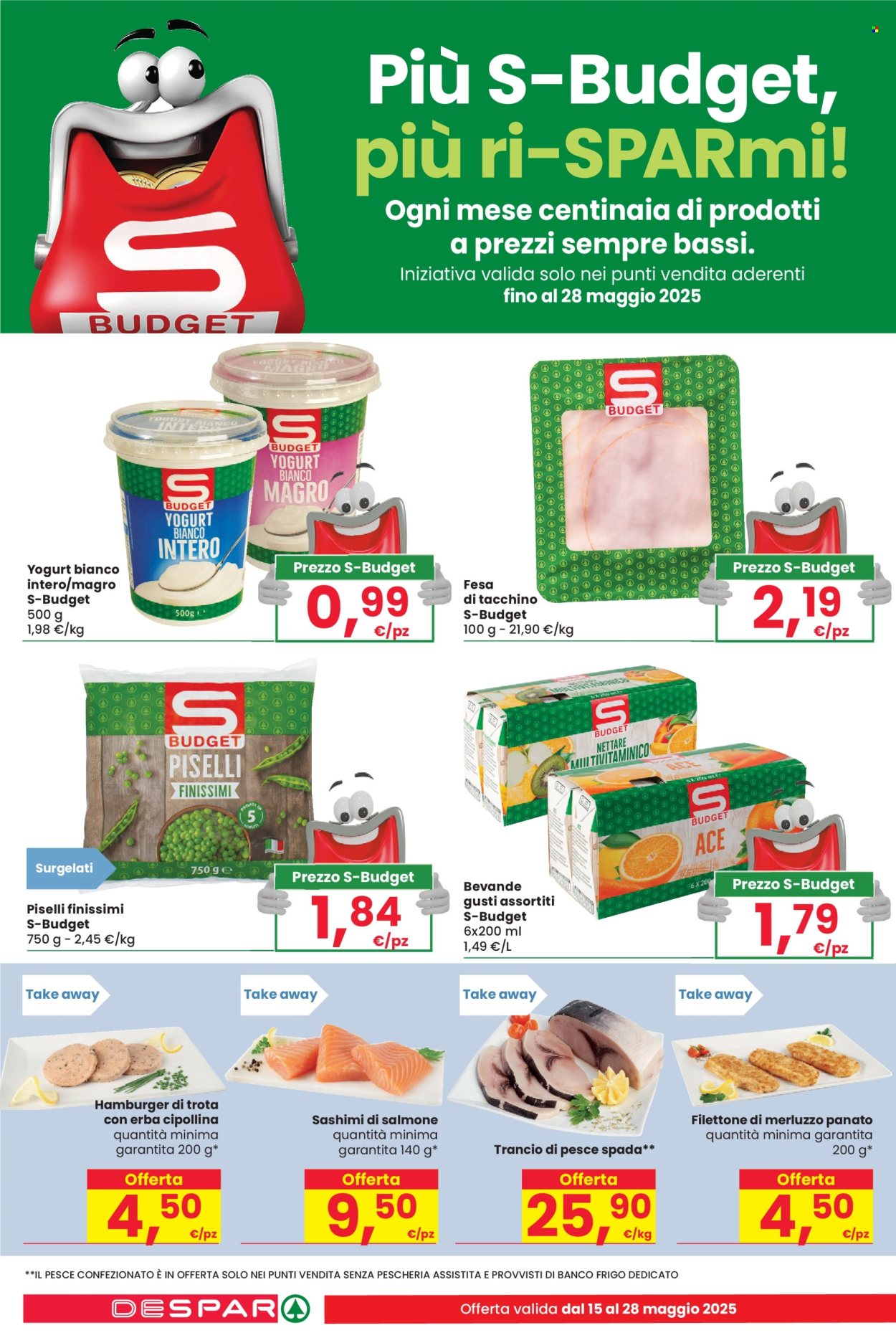 Volantino Despar - 15/5/2025 - 24/5/2025. Pagina 1