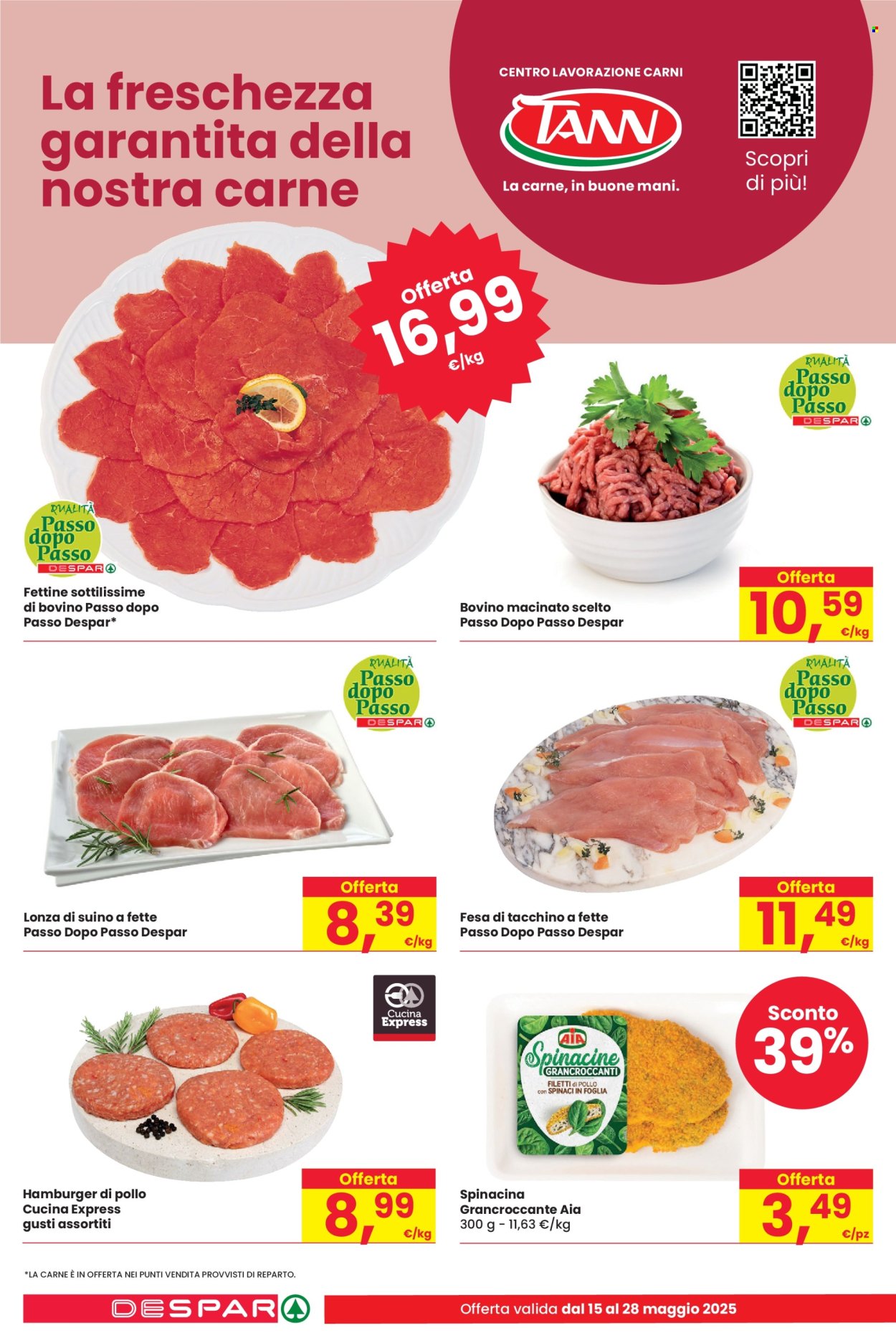 Volantino Despar - 15/5/2025 - 24/5/2025. Pagina 1