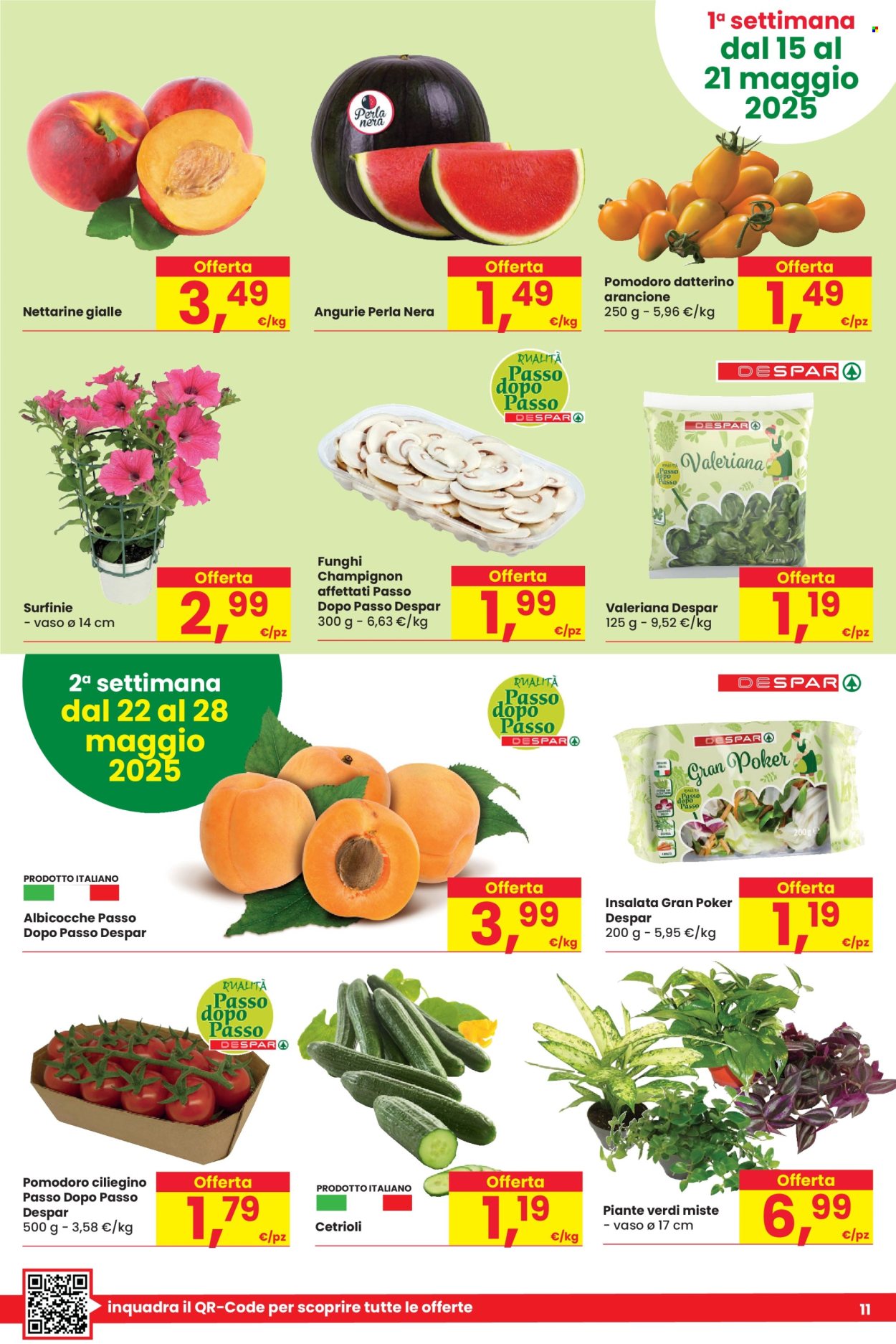 Volantino Despar - 15/5/2025 - 24/5/2025. Pagina 1