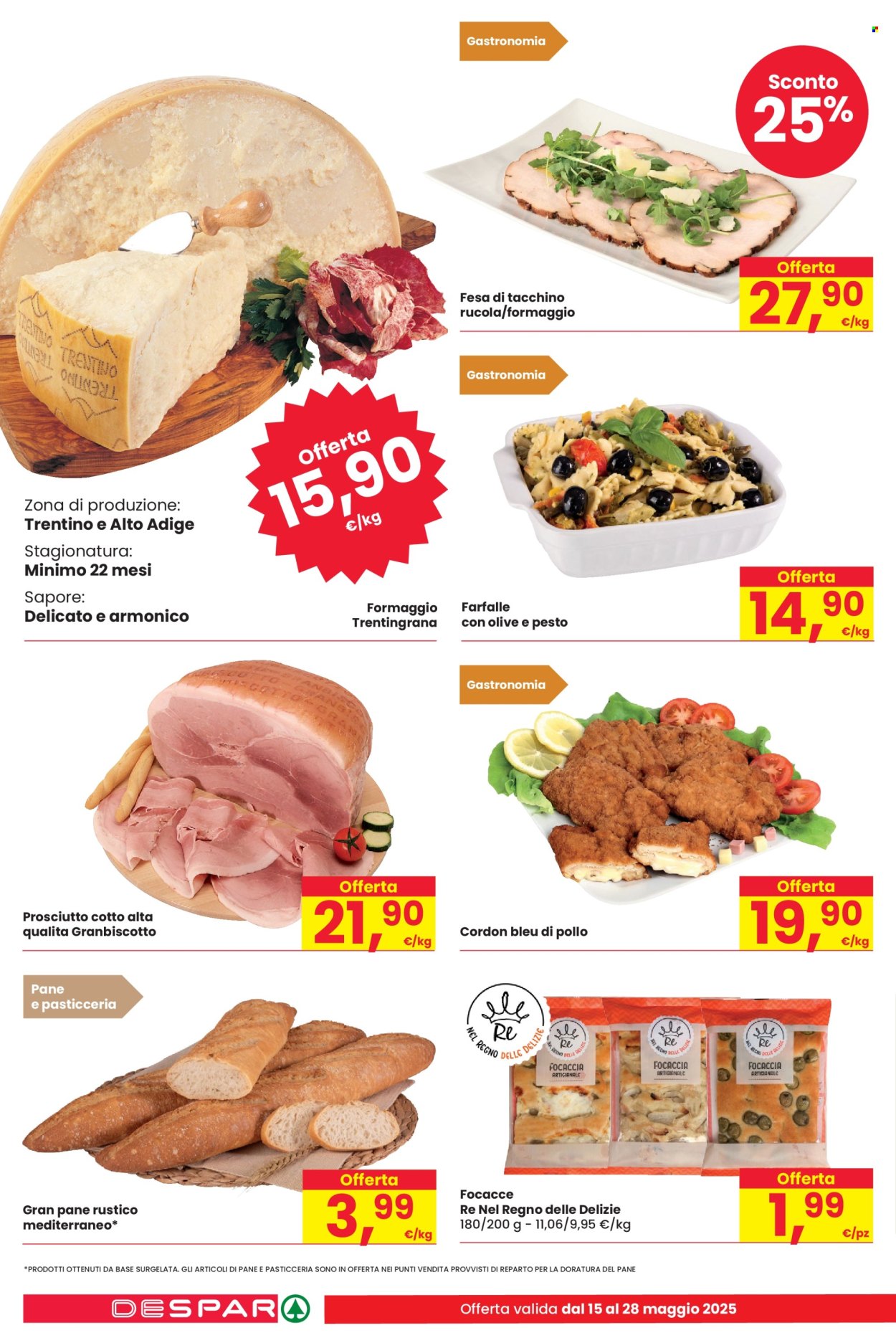 Volantino Despar - 15/5/2025 - 24/5/2025. Pagina 1