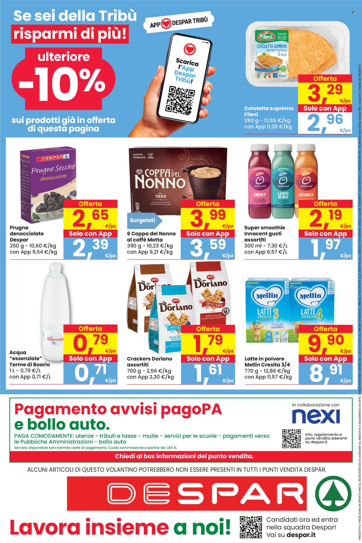 Volantino Despar - 15/5/2025 - 24/5/2025. Pagina 1