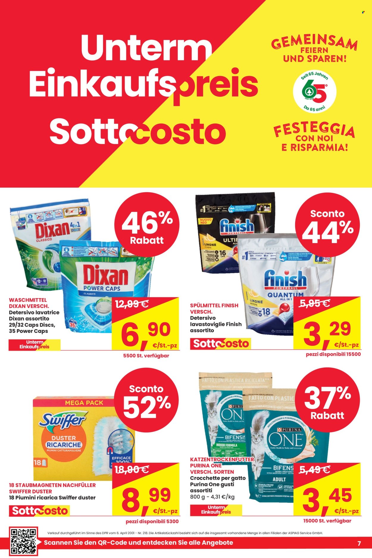 Volantino Despar - 15/5/2025 - 24/5/2025. Pagina 1