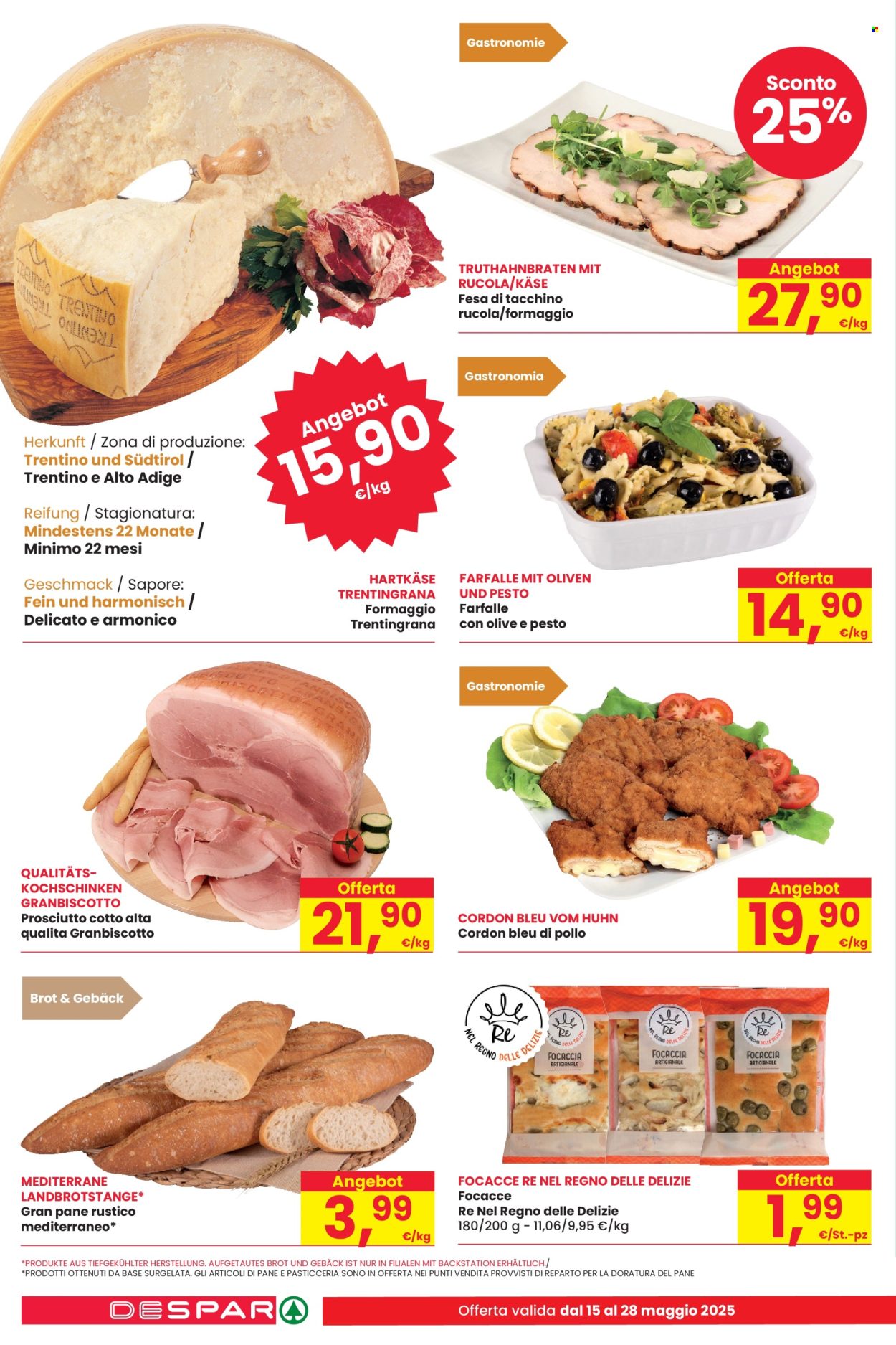 Volantino Despar - 15/5/2025 - 24/5/2025. Pagina 1