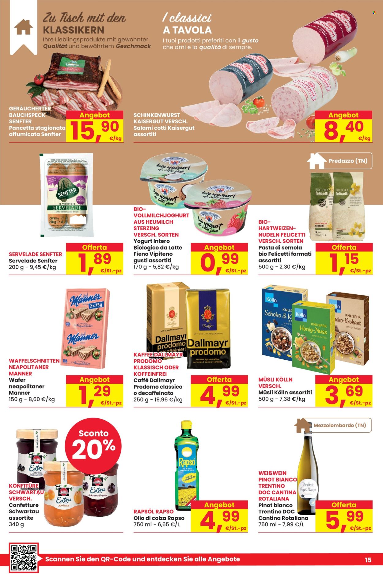 Volantino Despar - 15/5/2025 - 24/5/2025. Pagina 1