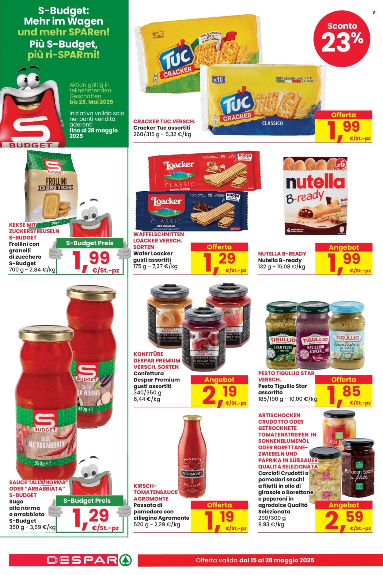 Volantino Despar - 15/5/2025 - 24/5/2025. Pagina 1