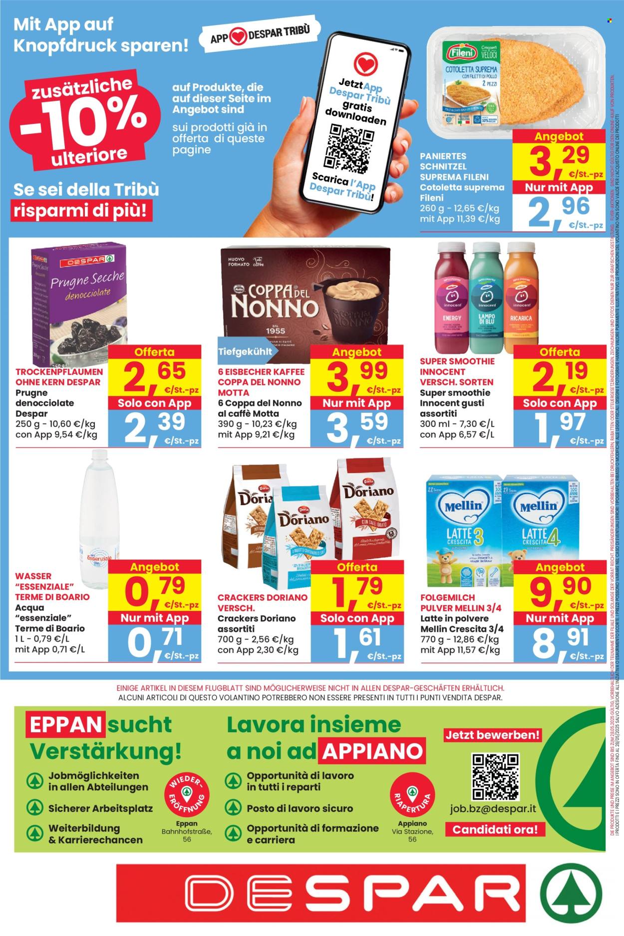 Volantino Despar - 15/5/2025 - 24/5/2025. Pagina 1