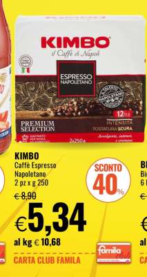 KIMBO Caffè Espresso Napoletano
