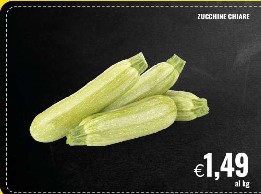 Zucchine Chiare