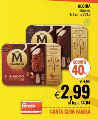 Algida Magnum