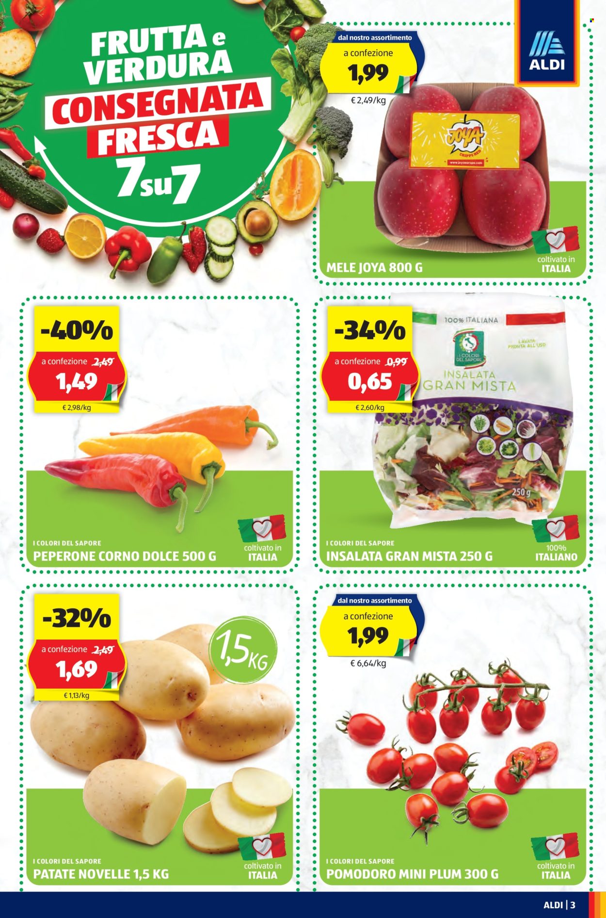 Volantino Aldi - 19/5/2025 - 25/5/2025. Pagina 1