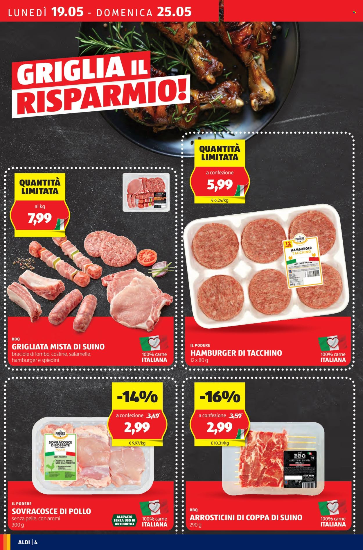 Volantino Aldi - 19/5/2025 - 25/5/2025. Pagina 1