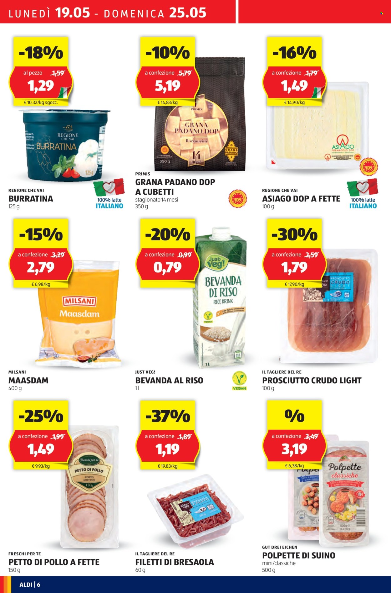 Volantino Aldi - 19/5/2025 - 25/5/2025. Pagina 1