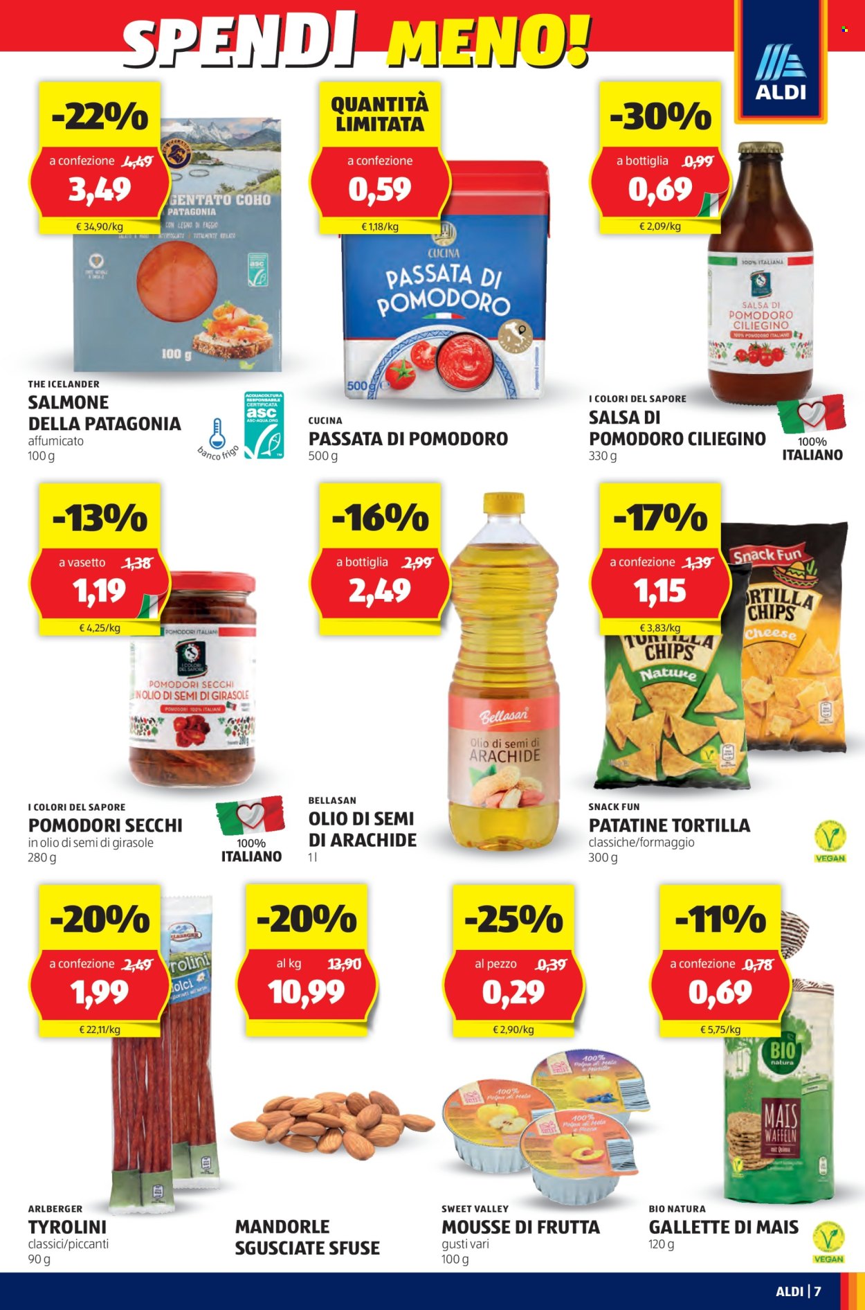Volantino Aldi - 19/5/2025 - 25/5/2025. Pagina 1