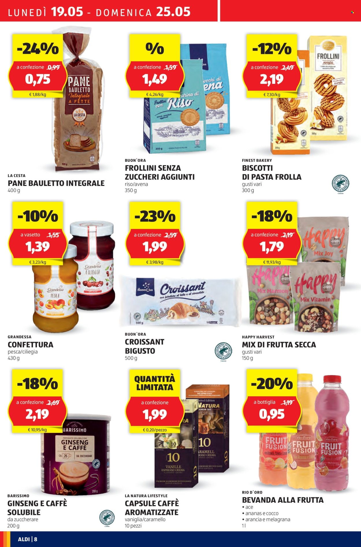 Volantino Aldi - 19/5/2025 - 25/5/2025. Pagina 1