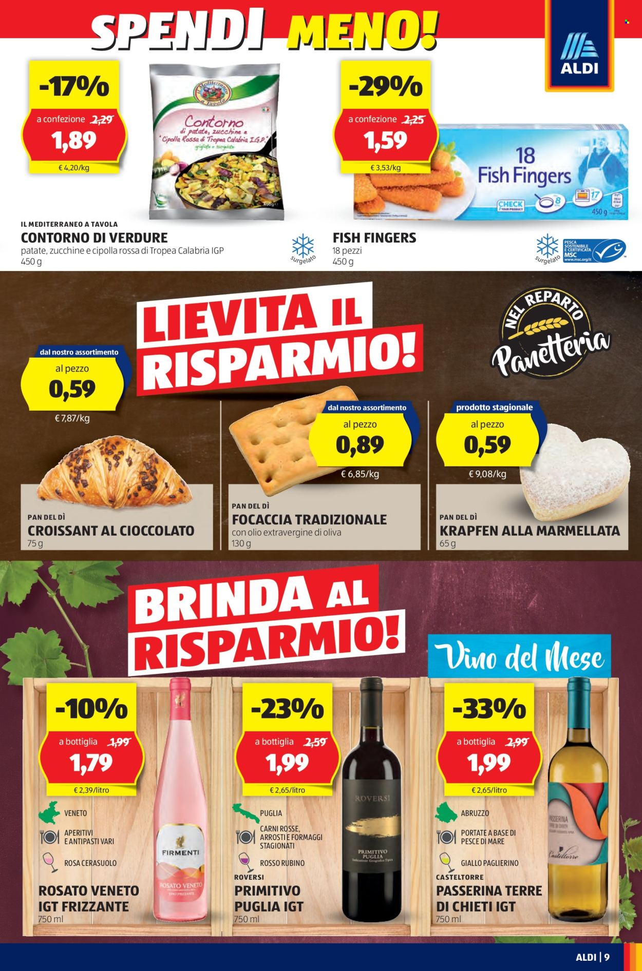 Volantino Aldi - 19/5/2025 - 25/5/2025. Pagina 1