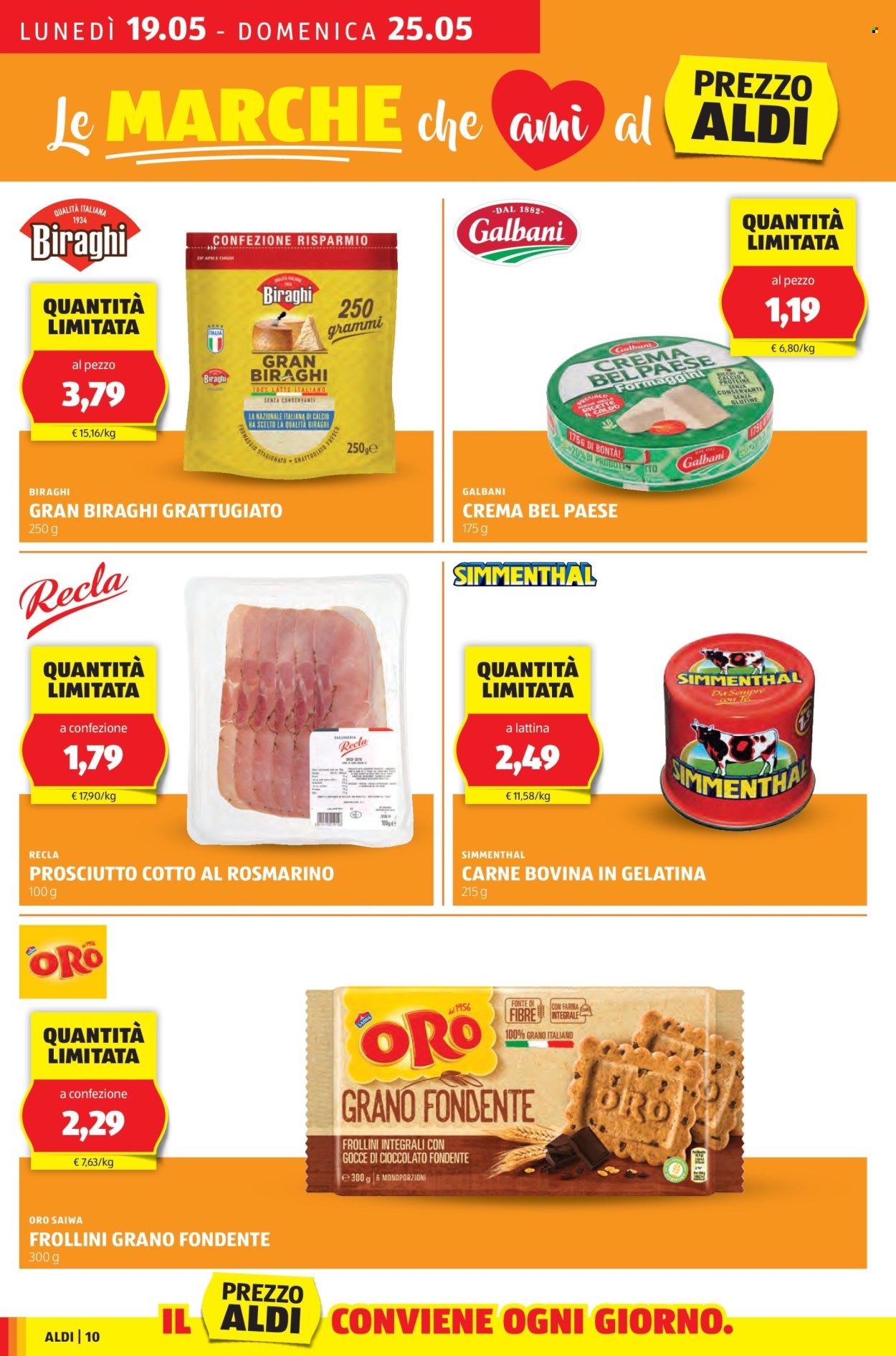 Volantino Aldi - 19/5/2025 - 25/5/2025. Pagina 1