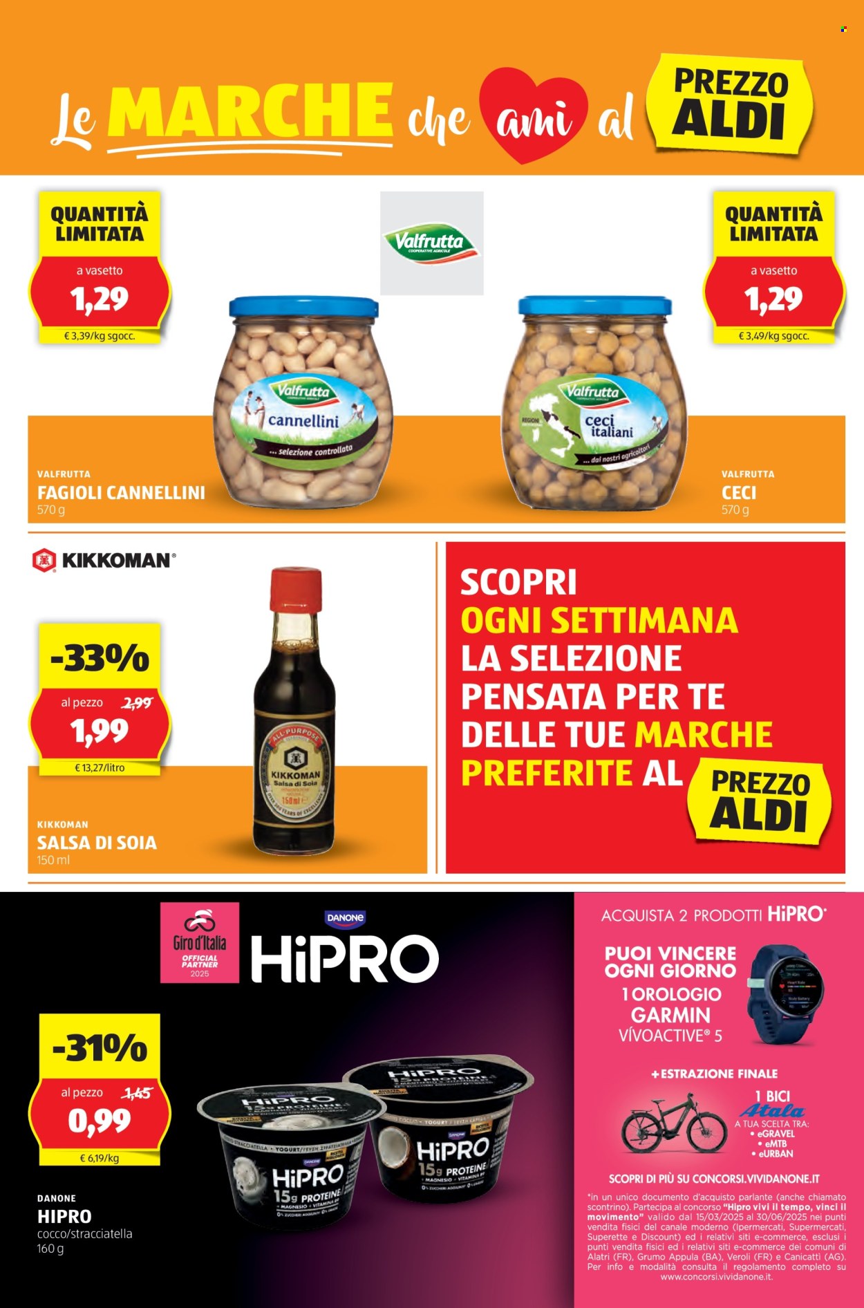 Volantino Aldi - 19/5/2025 - 25/5/2025. Pagina 1
