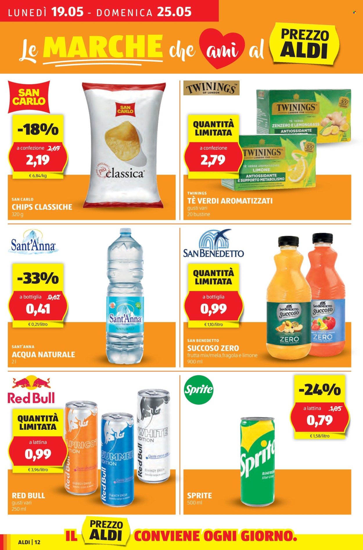 Volantino Aldi - 19/5/2025 - 25/5/2025. Pagina 1