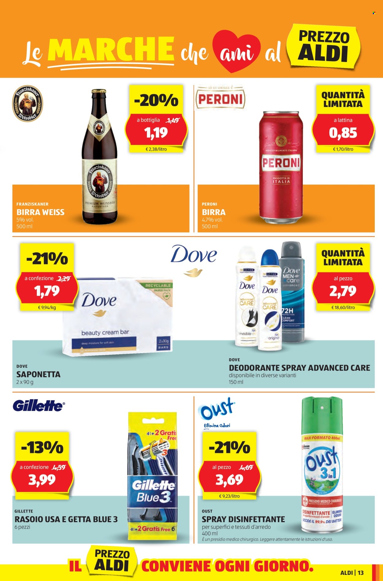 Volantino Aldi - 19/5/2025 - 25/5/2025. Pagina 1